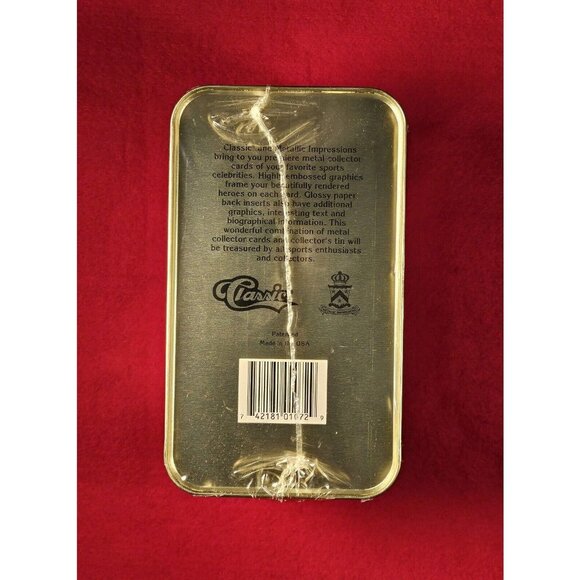 DALE EARNHARDT 1994 WINSTON CUP CHAMPION 20 Embossed Metal Collector Cards - NIB - Picture 6 of 6